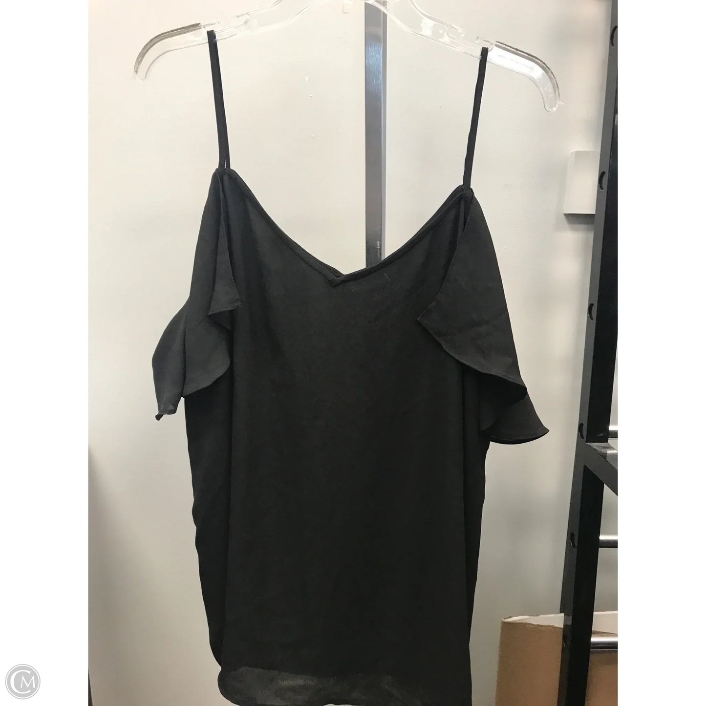 Top Short Sleeve By Bold Elements In Black, Size: Xl