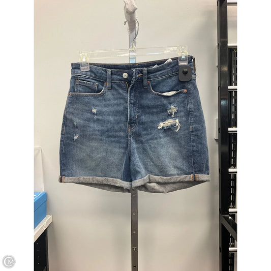 Shorts By Old Navy In Blue Denim, Size: 8
