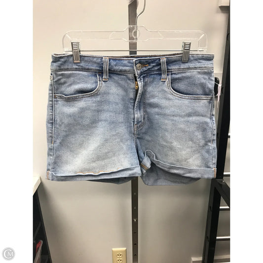 Shorts By Old Navy In Blue Denim, Size: 12