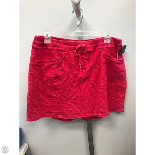 Skort By Jones New York In Pink, Size: Xlp