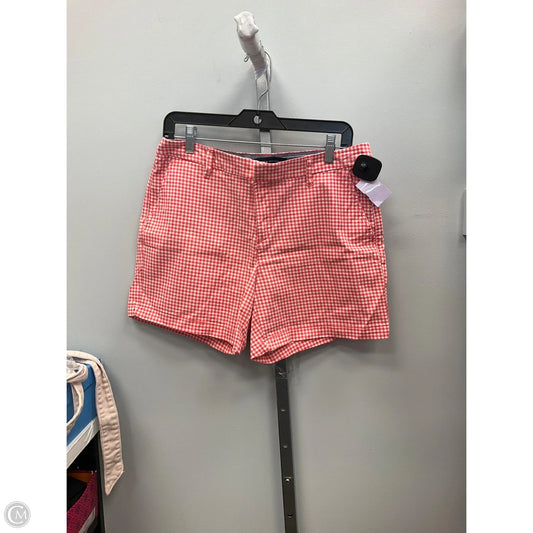 Shorts By Tommy Hilfiger In Red, Size: 10