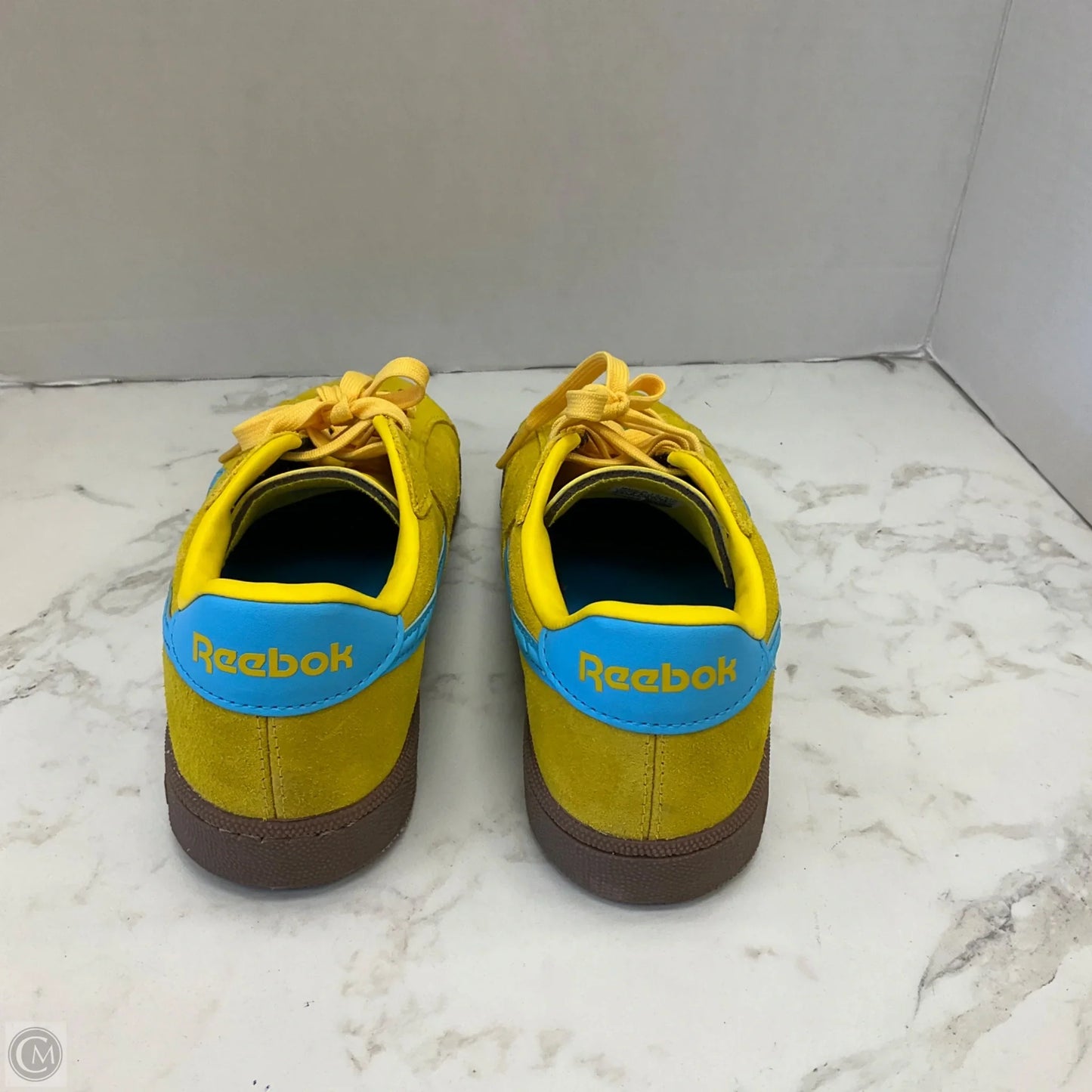 Shoes Sneakers By Reebok In Yellow, Size: 7.5