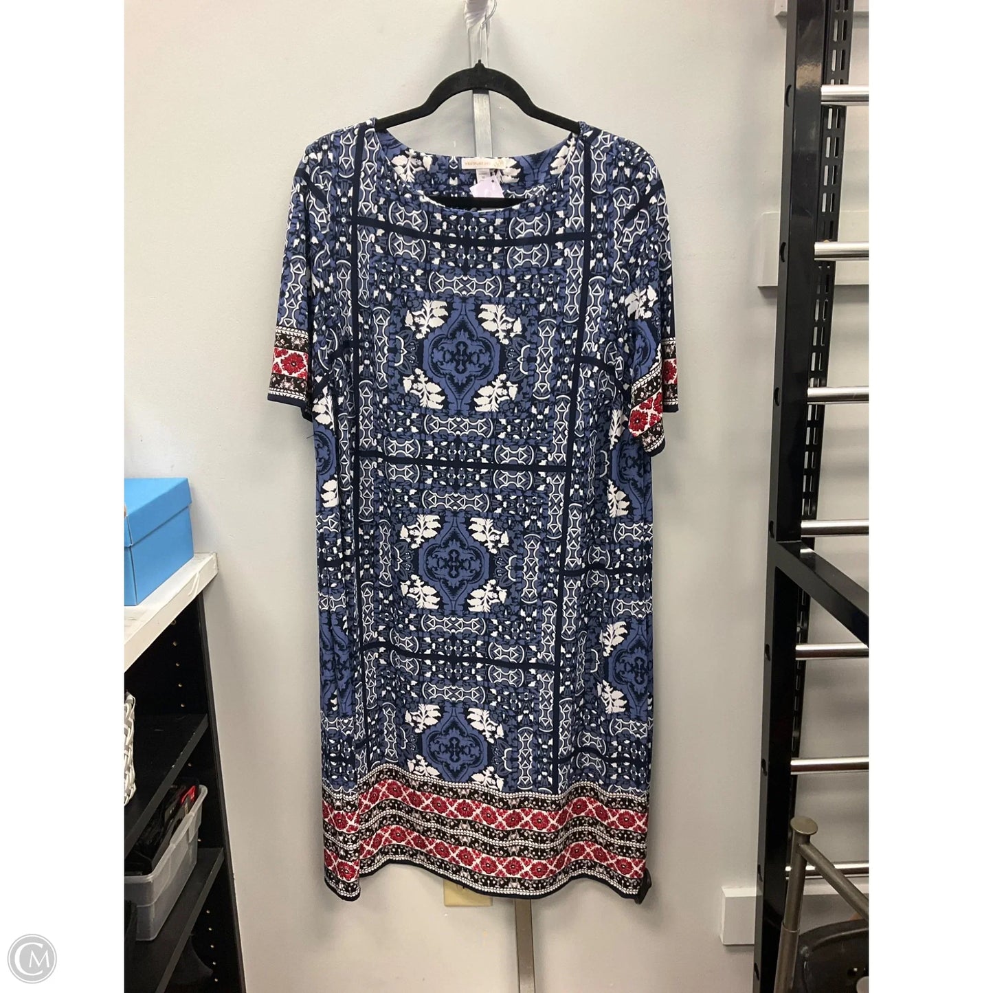 Dress Casual Short By Westport In Navy, Size: 16