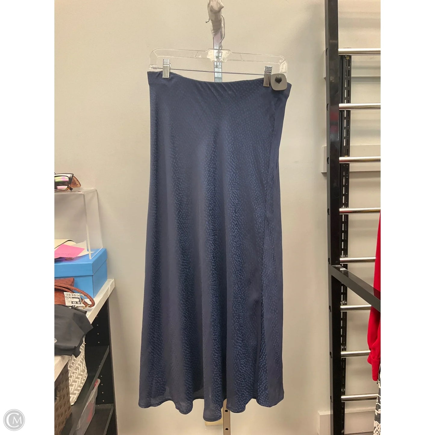 Skirt Midi By Democracy In Navy, Size: M