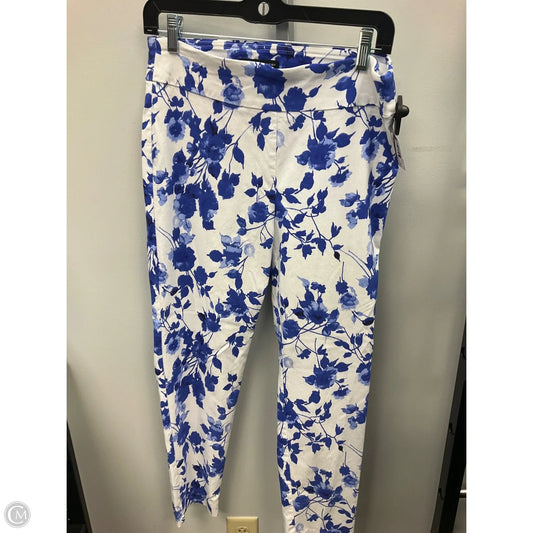 Pants Other By Counterparts In Blue & White, Size: M