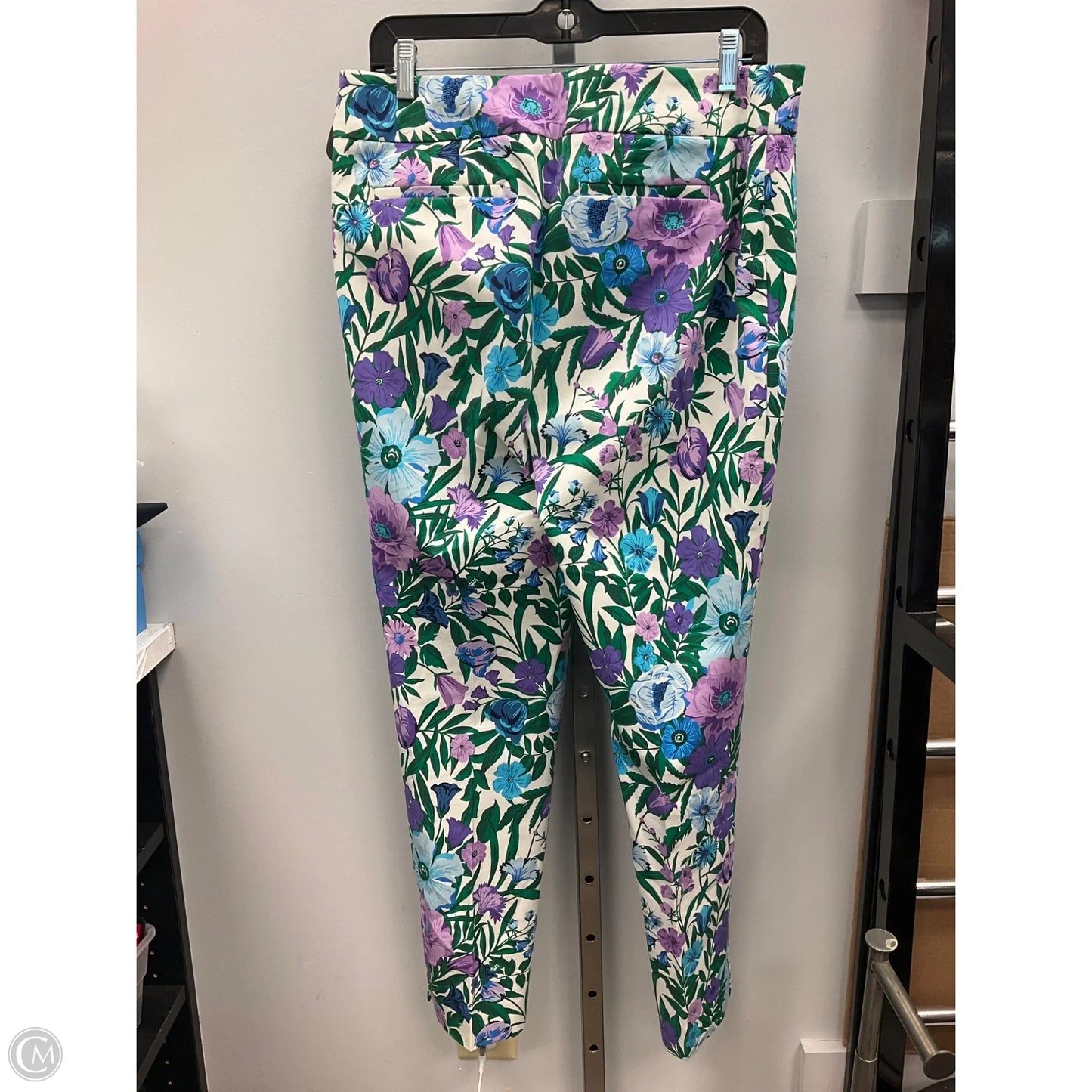 Pants Other By Talbots In Floral Print, Size: 10