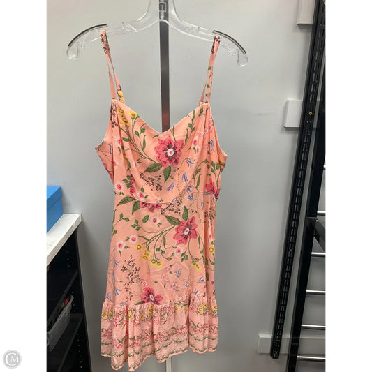 Dress Casual Short By Old Navy In Floral Print, Size: L