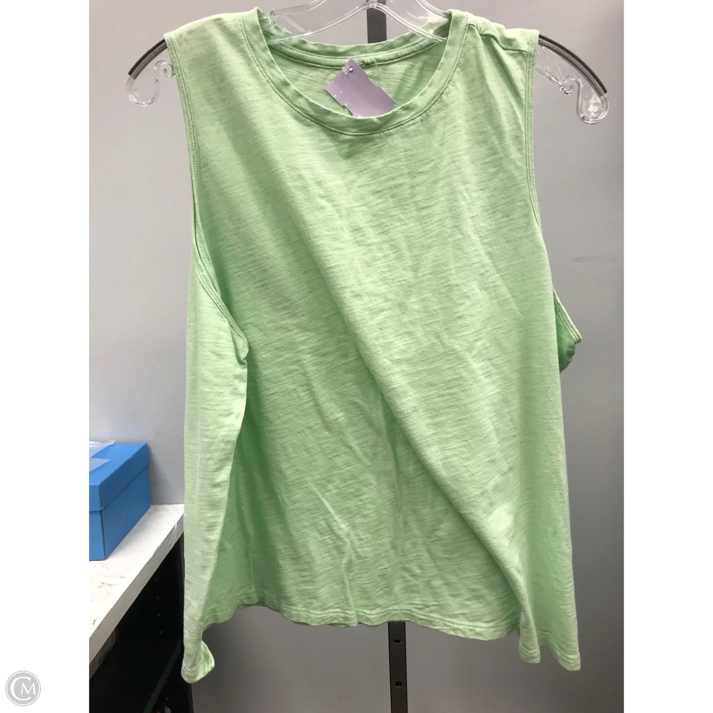 Top Sleeveless Basic By Old Navy In Green, Size: Xl