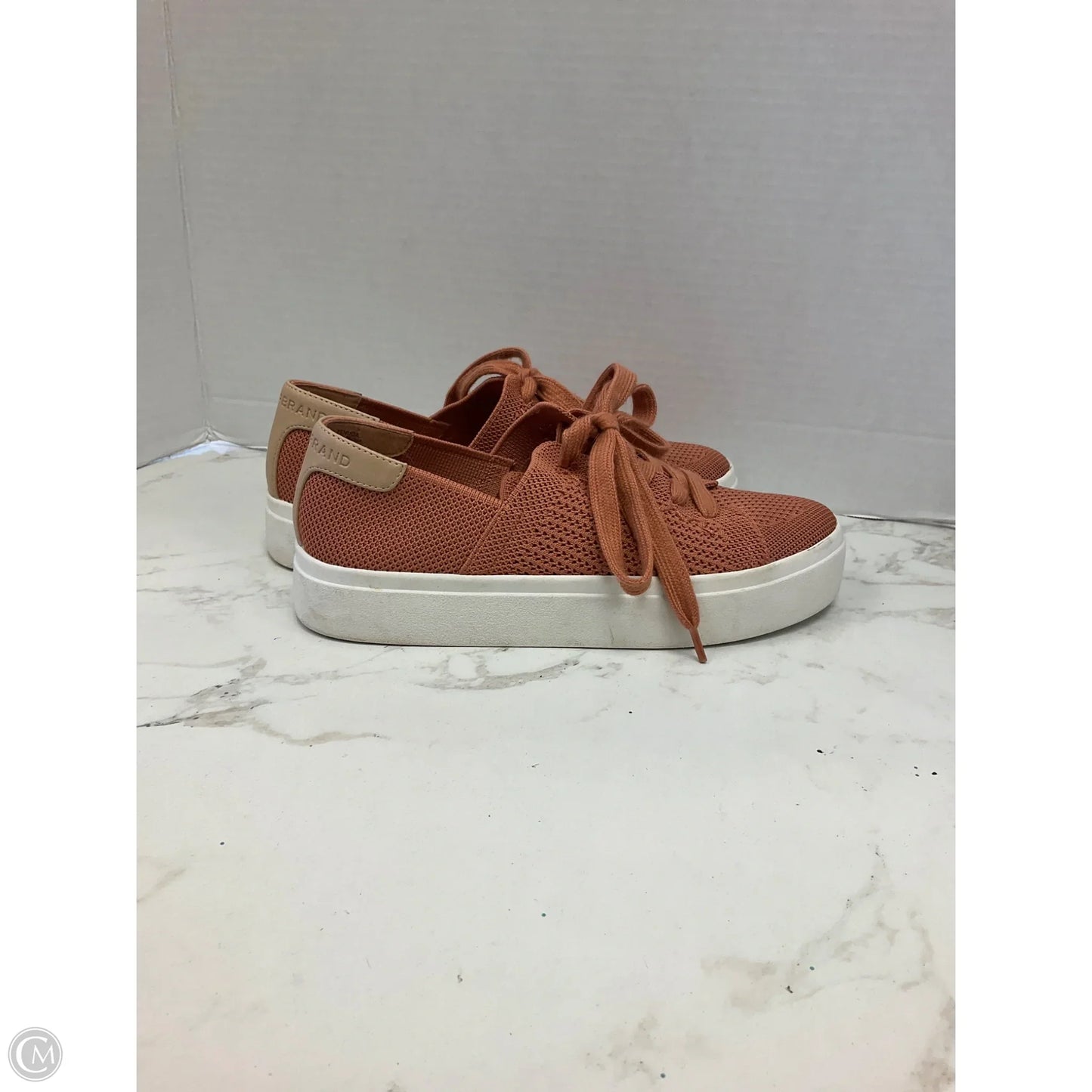 Shoes Sneakers By Lucky Brand In Copper, Size: 6.5