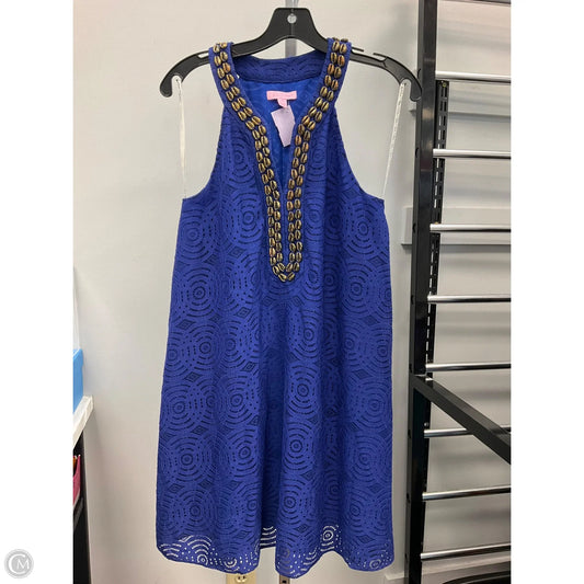 Dress Designer By Lilly Pulitzer In Blue, Size: S