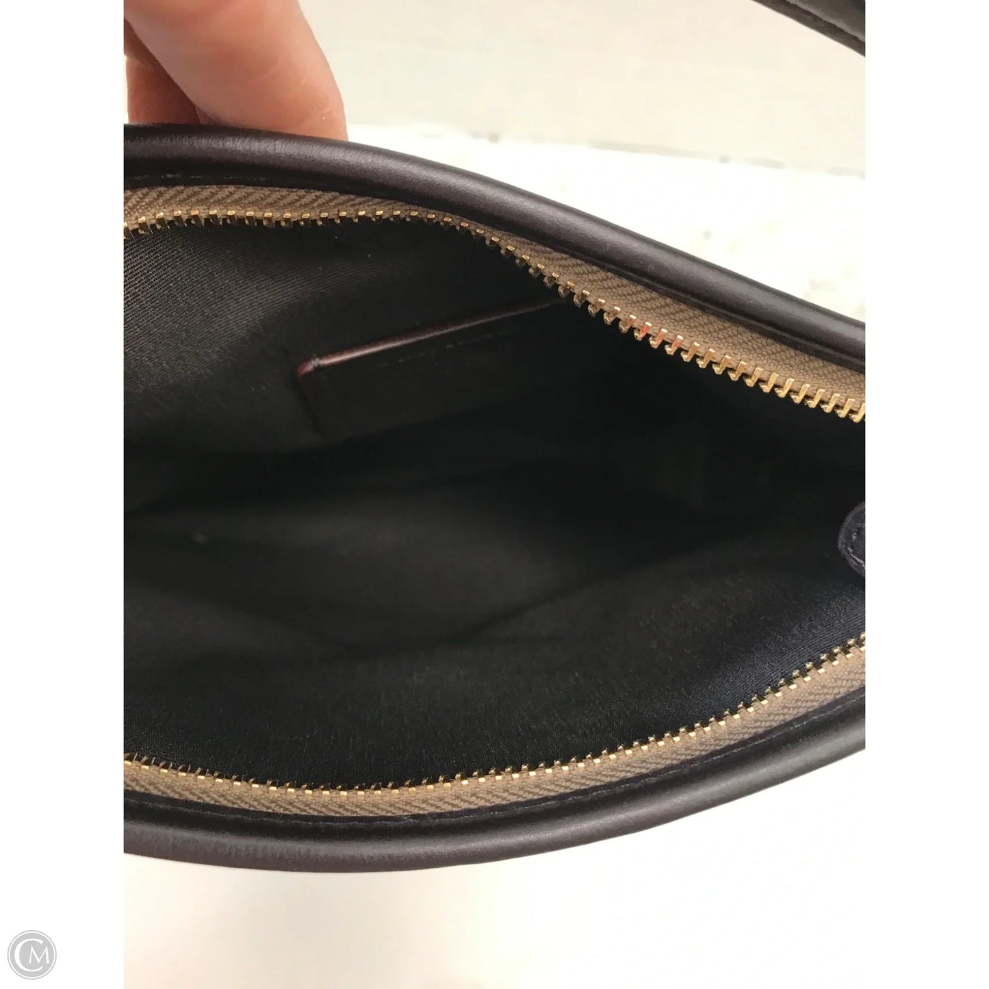 Crossbody Designer By Coach, Size: Large