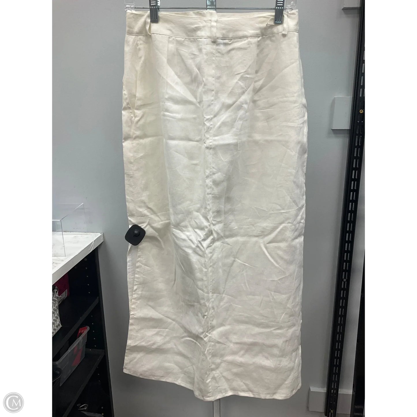 Skirt Midi By Jones New York In White, Size: 6