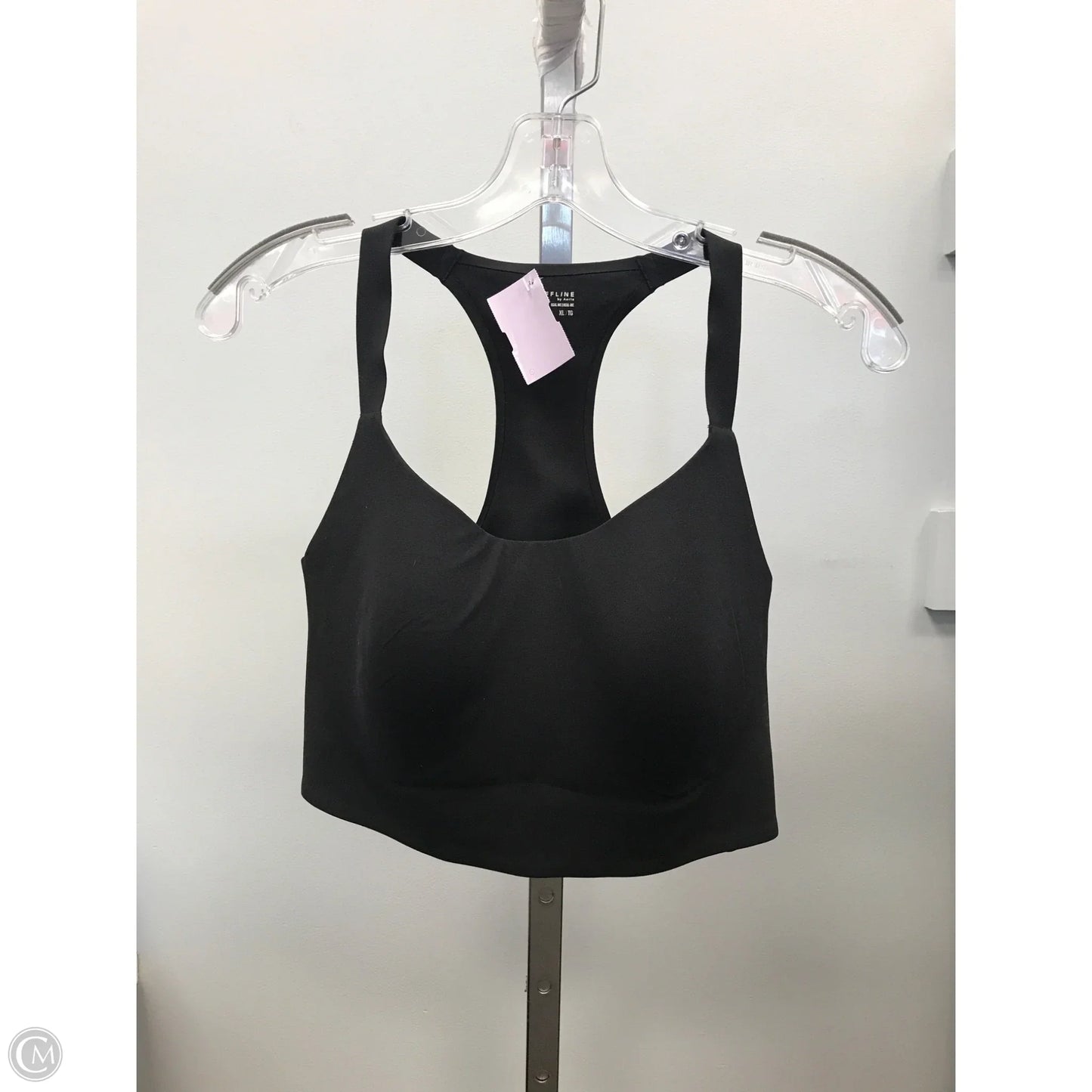 Athletic Bra By Offline In Black, Size: Xl