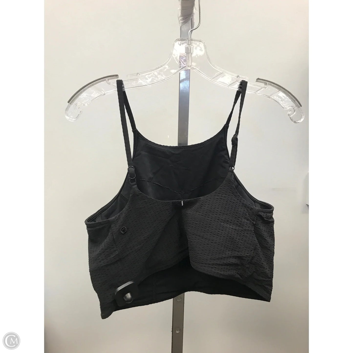 Athletic Bra By Lululemon In Black, Size: M