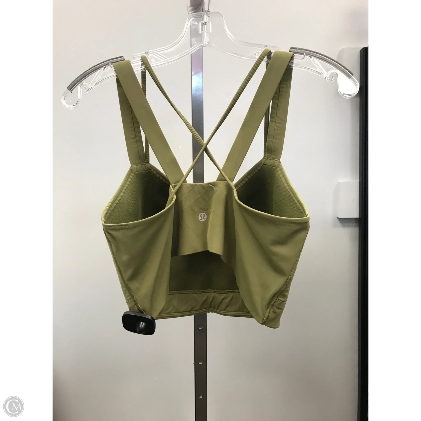 Athletic Bra By Lululemon In Green, Size: L