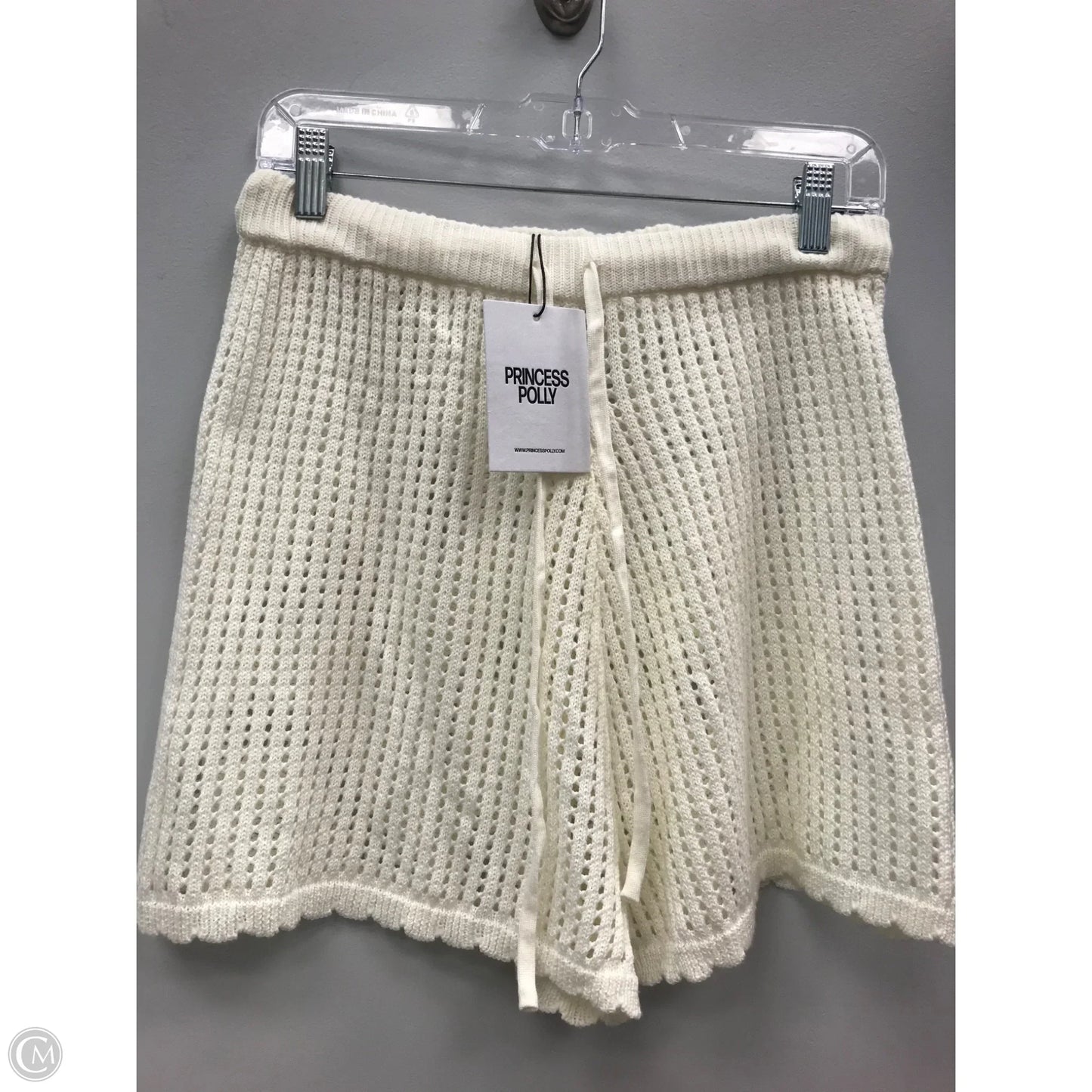 Swimwear Cover-up By Princess Polly In Cream, Size: 8