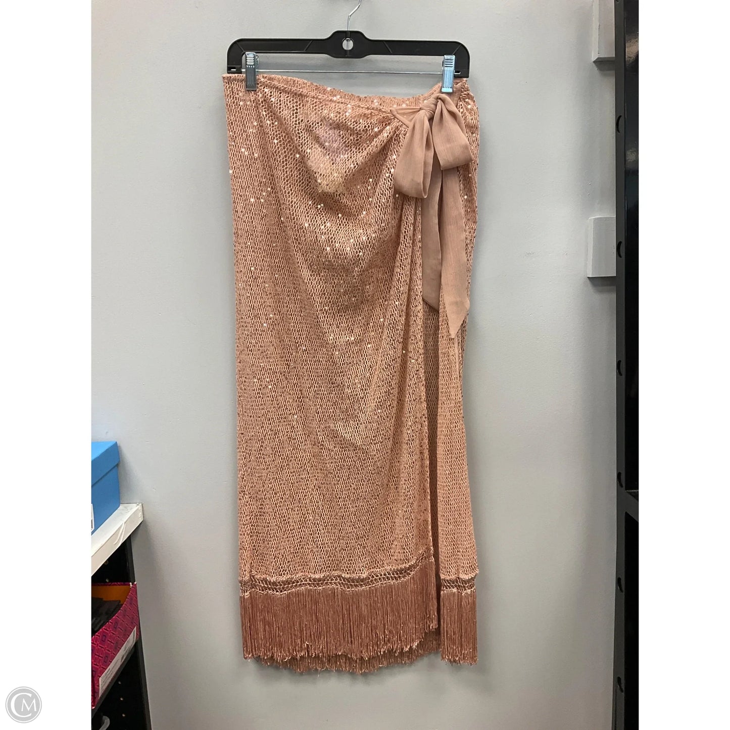 Swimwear Cover-up By Ramy Brook In Rose Gold, Size: Xs