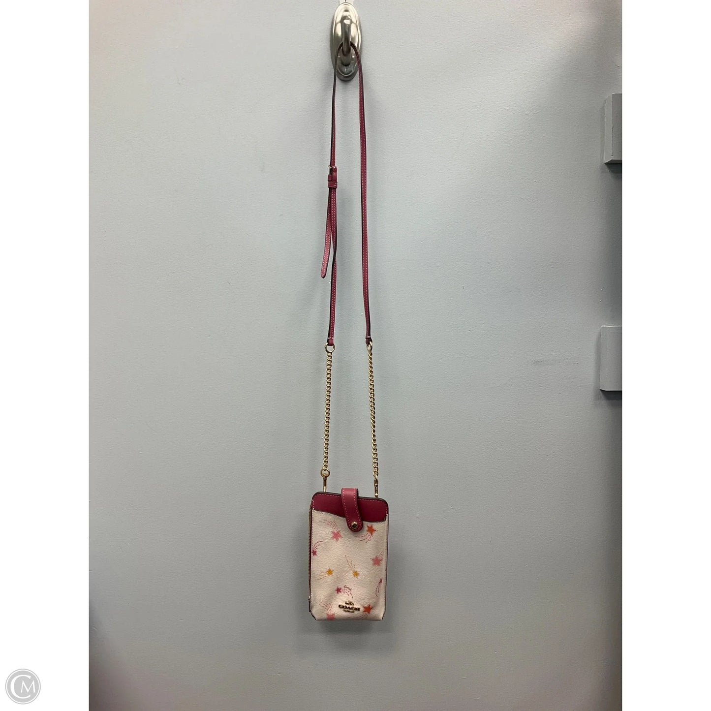 Phone Case Designer By Coach, Size: Small