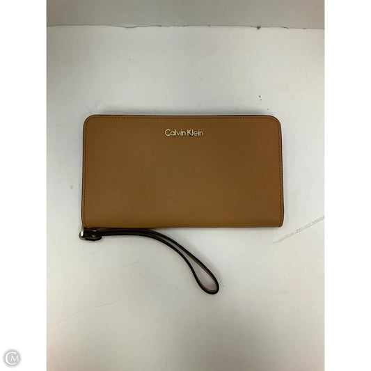 Wallet By Calvin Klein, Size: Large