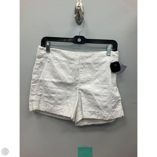 Shorts By Banana Republic In White, Size: 2