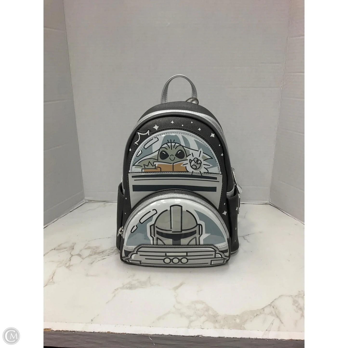 Backpack By Loungefly, Size: Medium