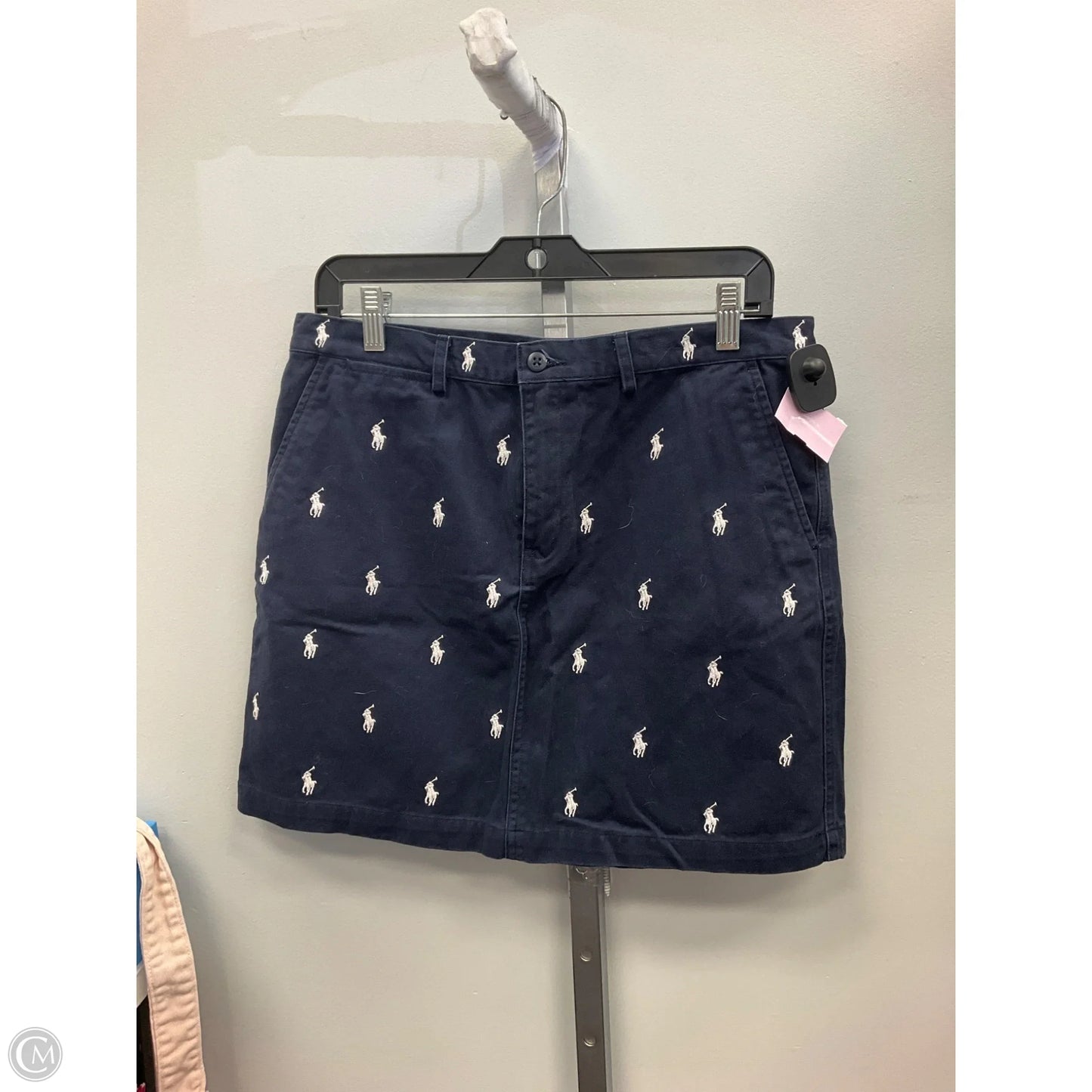 Skirt Mini & Short By Ralph Lauren In Navy, Size: 8