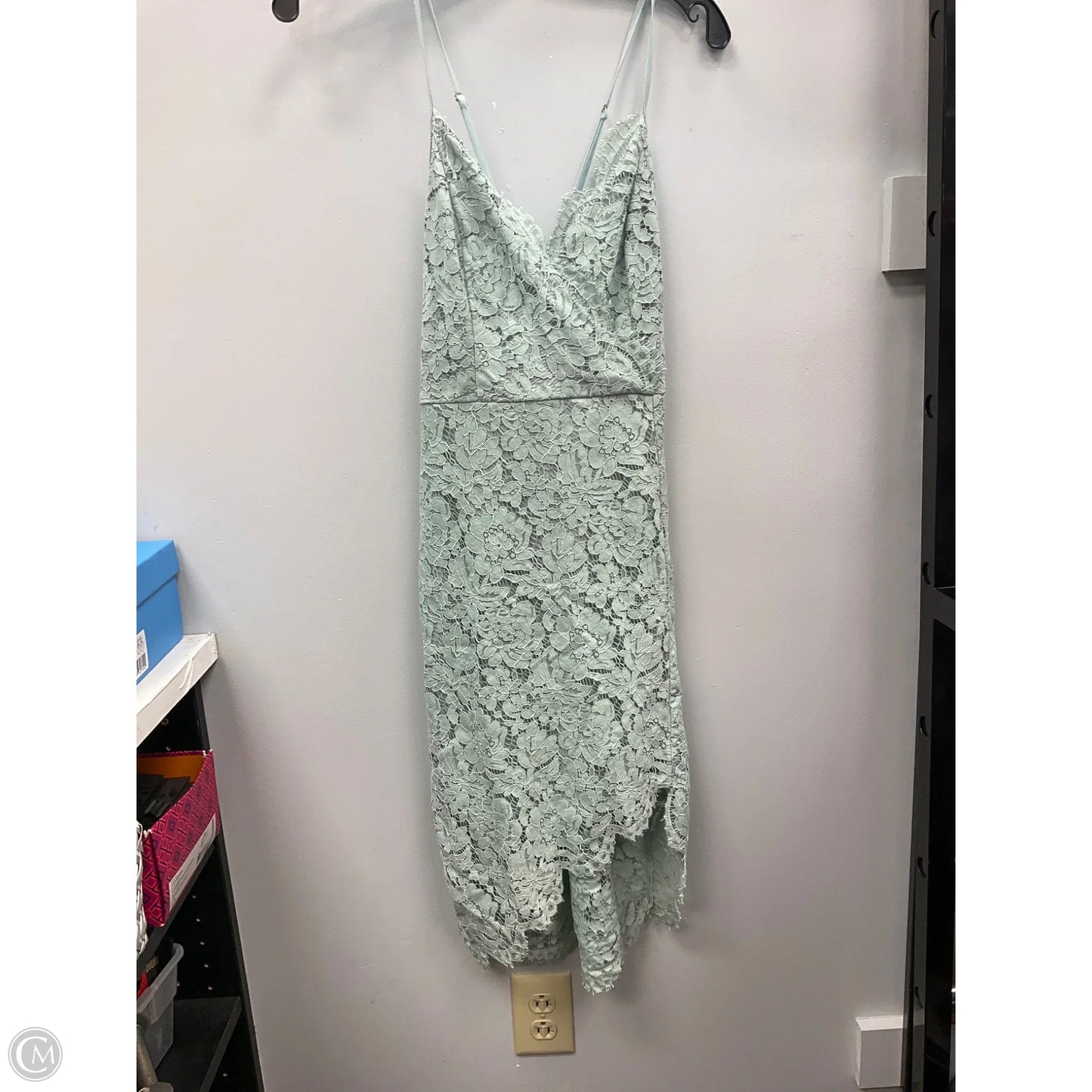 Dress Party Short By Lulus In Green, Size: L