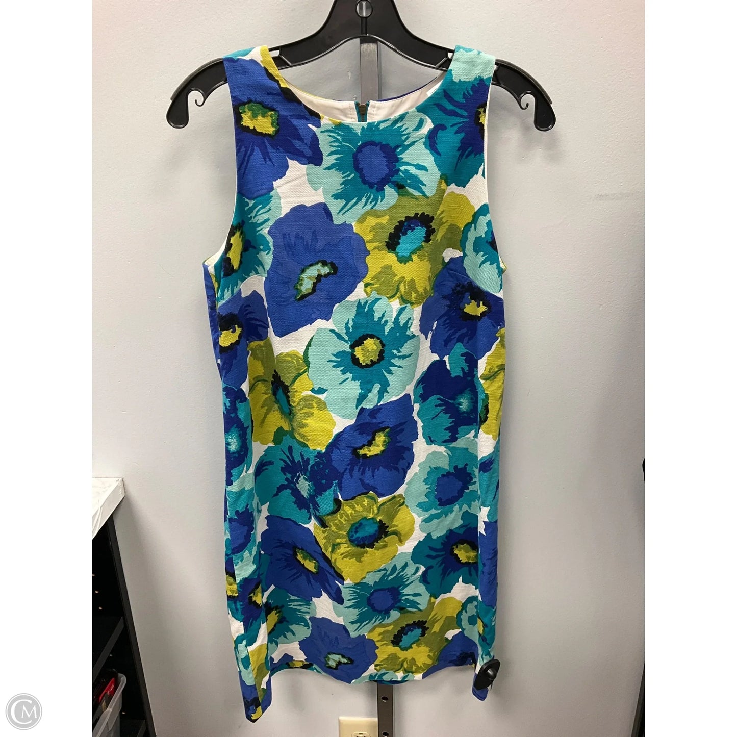 Dress Casual Short By Loft In Floral Print, Size: 6