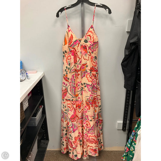 Dress Casual Maxi By 1.state In Floral Print, Size: Xs