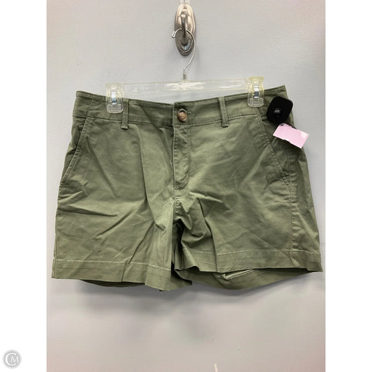 Shorts By Loft In Green, Size: 8