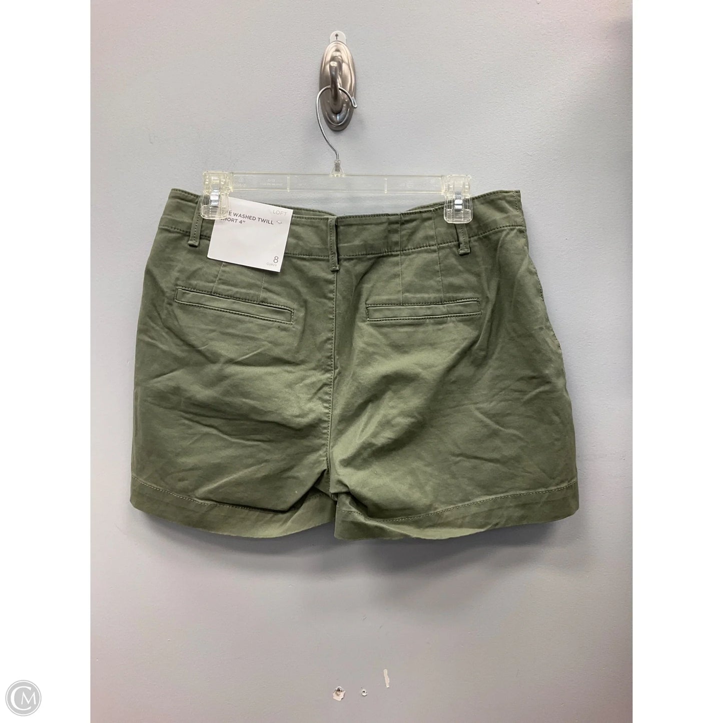 Shorts By Loft In Green, Size: 8