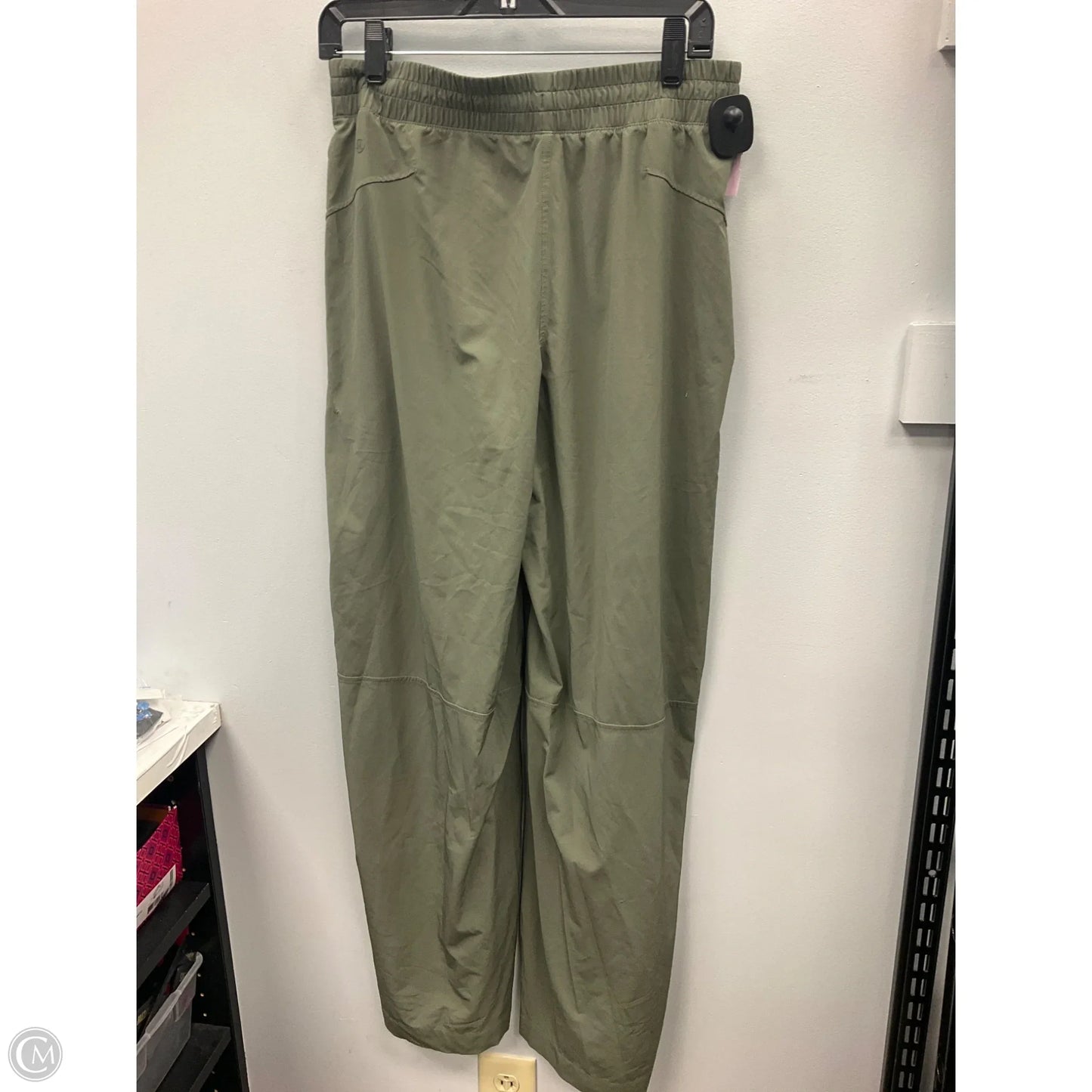Athletic Pants By Lululemon In Green, Size: 8