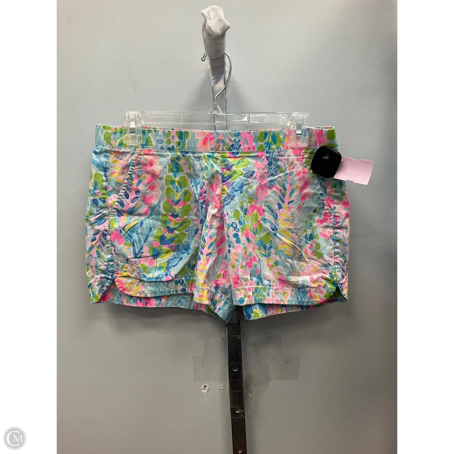 Shorts Designer By Lilly Pulitzer In Floral Print, Size: S