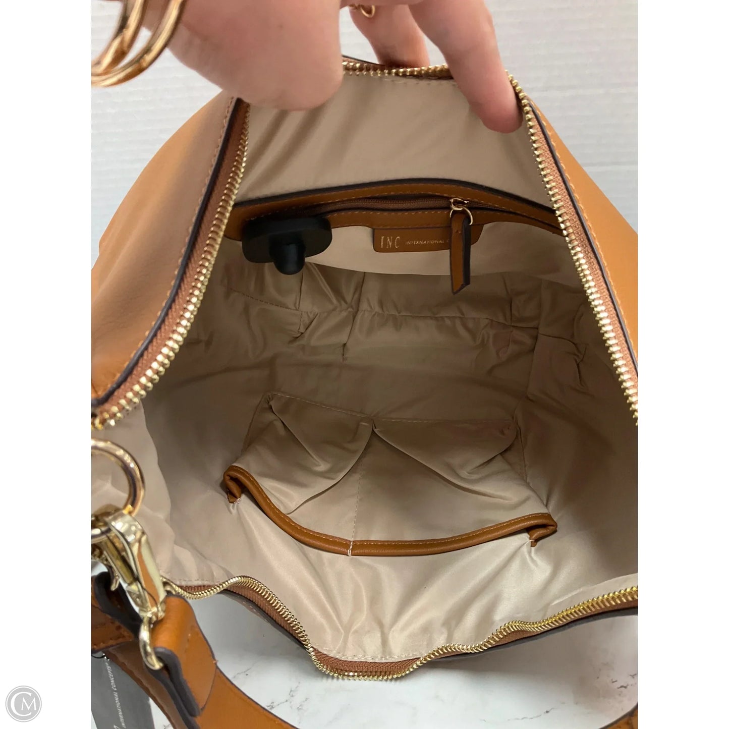 Handbag By Inc, Size: Large