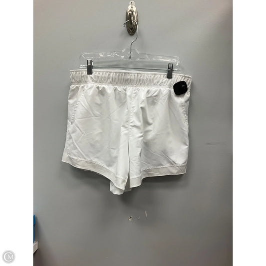 Shorts By Athletic Works In White, Size: L