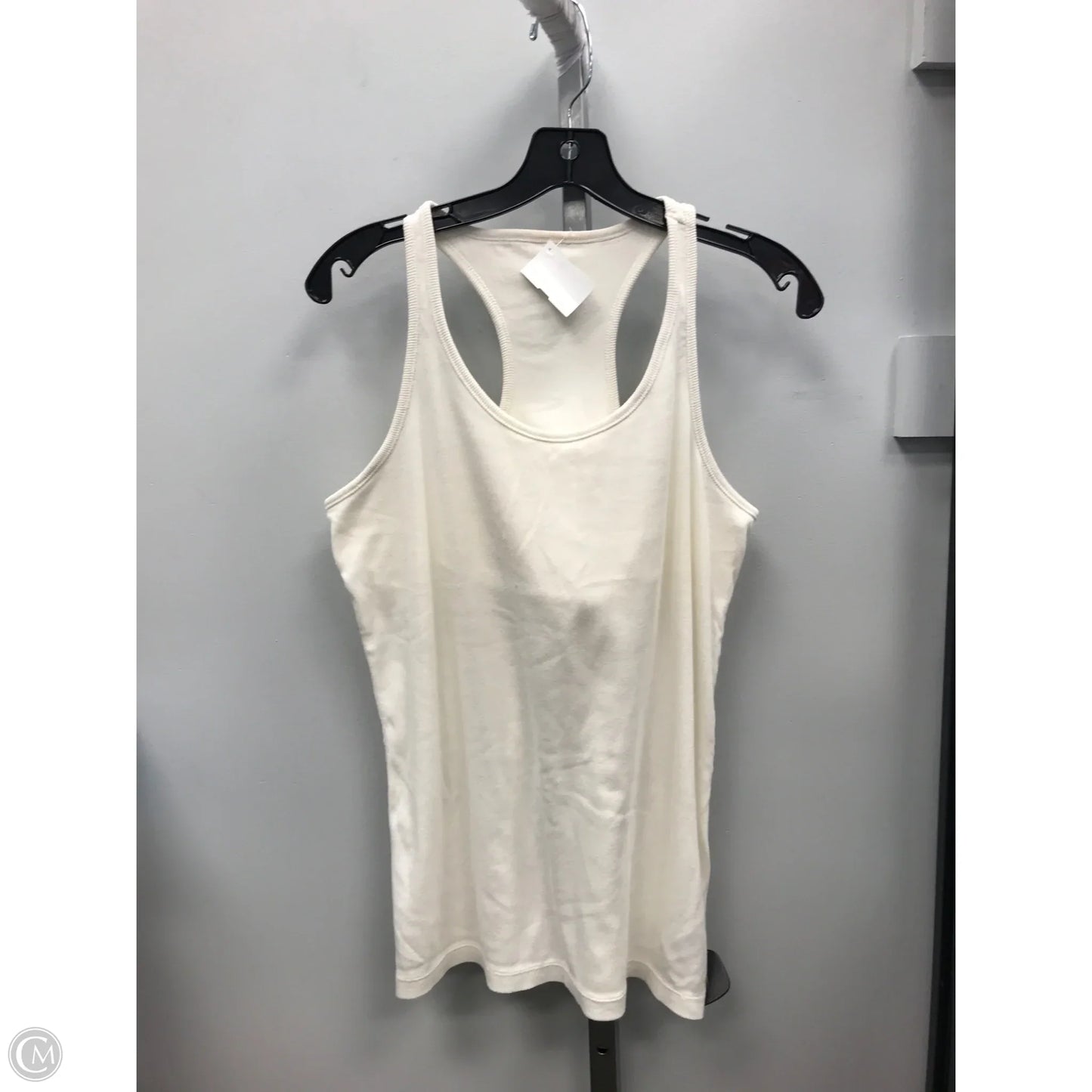 Tank Top By Gap In White, Size: Xl