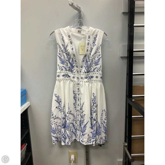 Dress Casual Short By Cupshe In Purple & White, Size: Xs