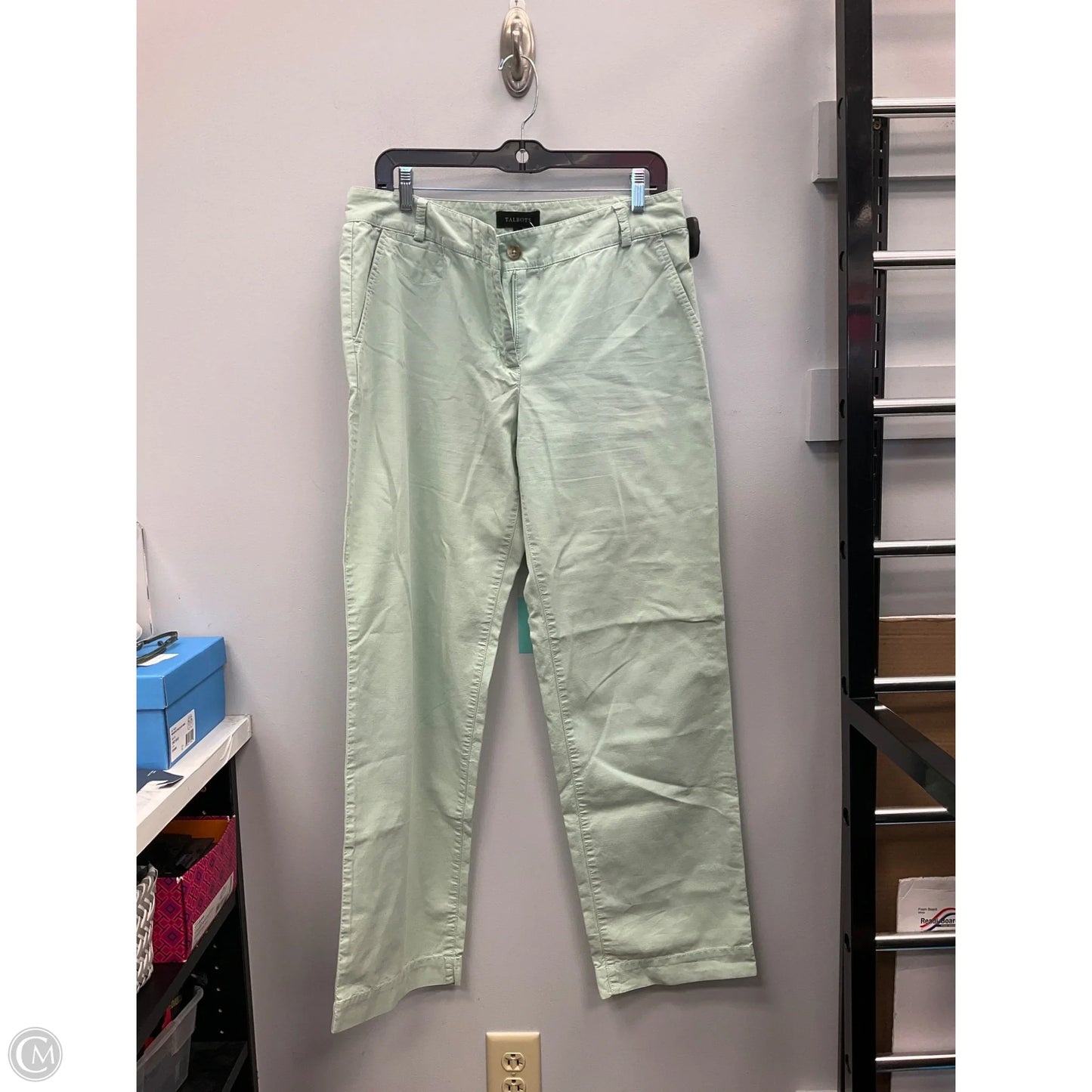 Pants Chinos & Khakis By Talbots In Green, Size: 8