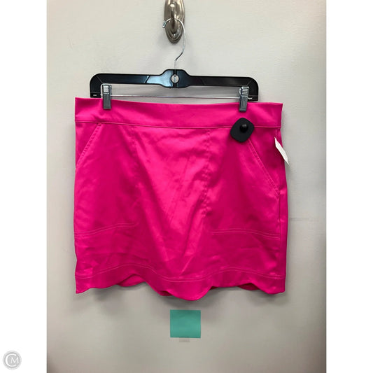 Skort By Vineyard Vines In Pink, Size: 8