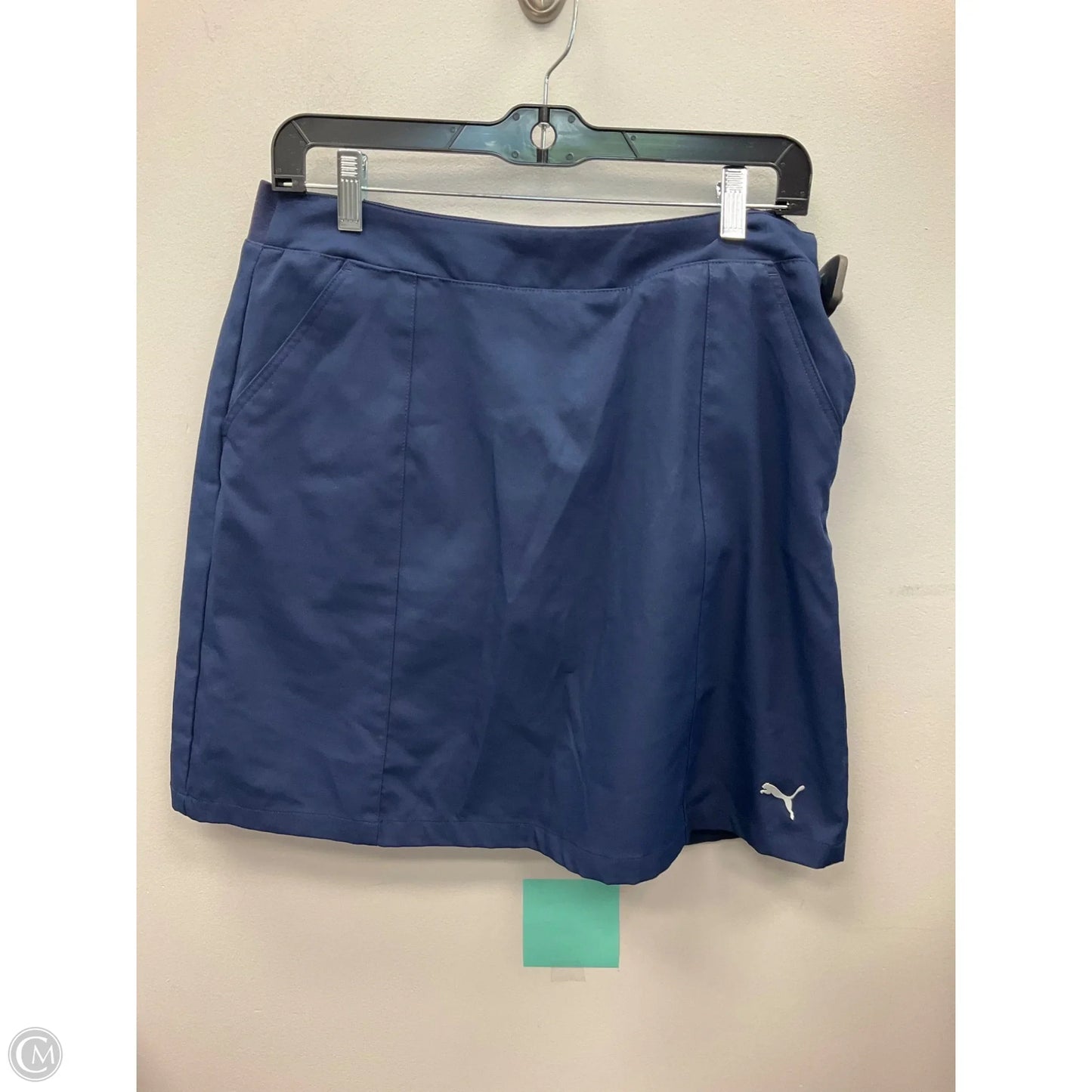 Athletic Skort By Puma In Navy, Size: M
