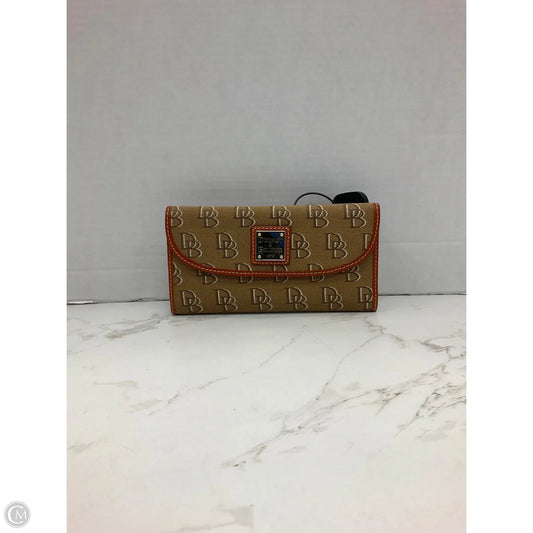 Wallet Designer By Dooney And Bourke, Size: Large