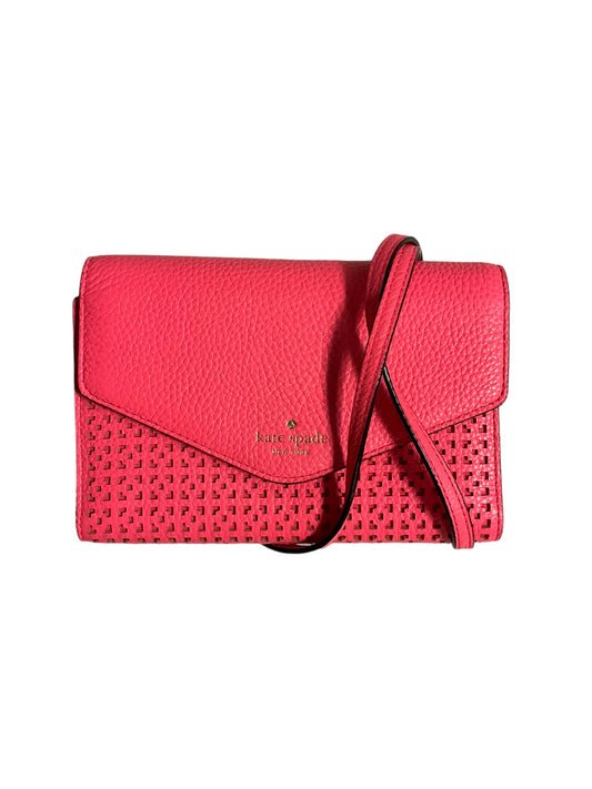 Hot Pink Handbag Designer Kate Spade, Size Small