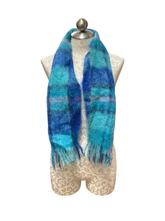 Scarf Winter By Abraham & Straus In Plaid