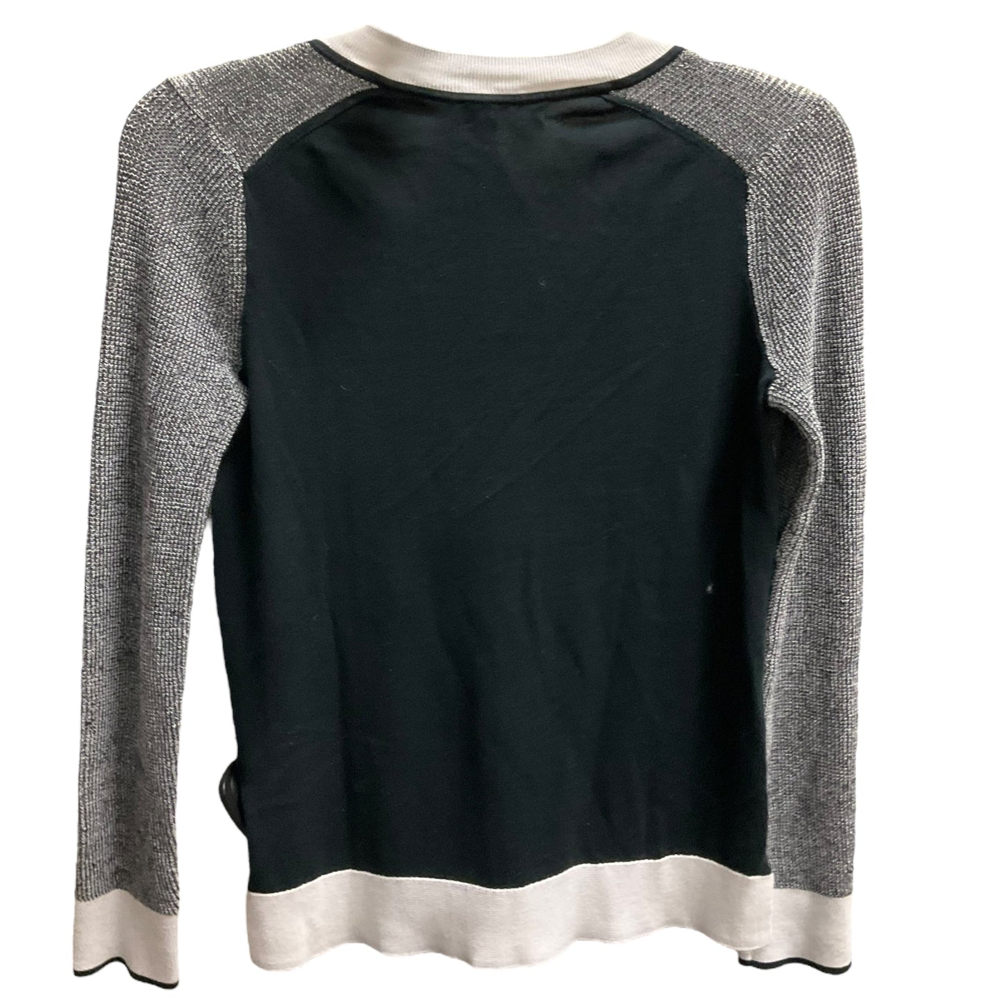 Sweater By Rag And Bone In Black & White, Size: Small