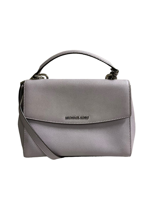 Lavender Handbag Designer Michael By Michael Kors, Size Medium