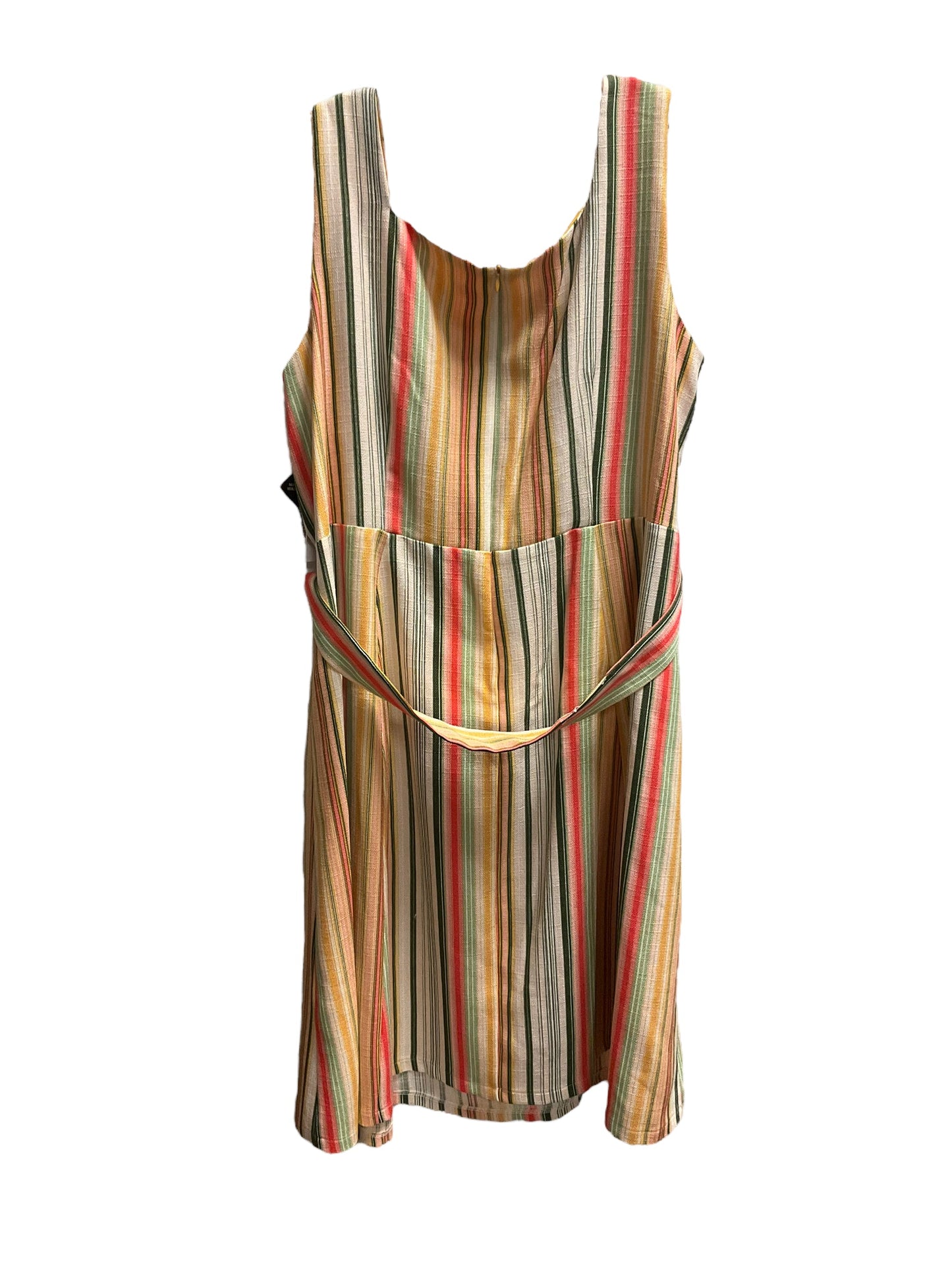Dress Casual Midi By Sandra Darren  Size: 20