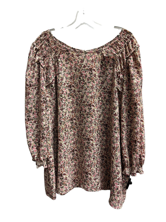 Top Long Sleeve By Max Studio  Size: 2x
