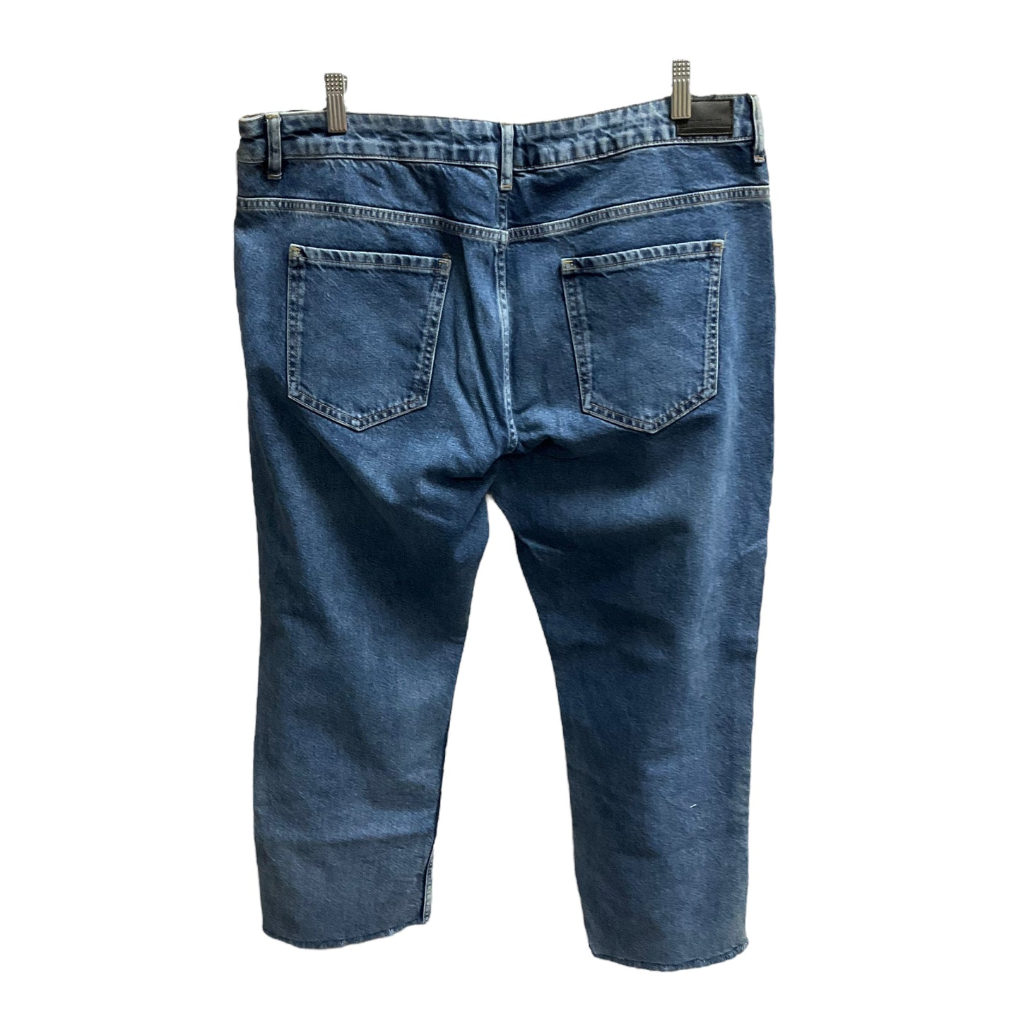 Jeans Straight By Zara Basic  Size: 14