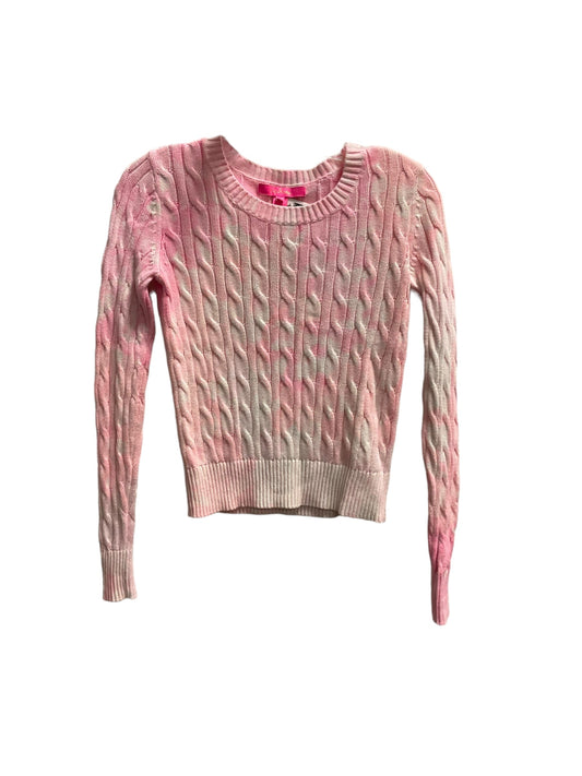 Pink & White Sweater Lilly Pulitzer, Size Xs
