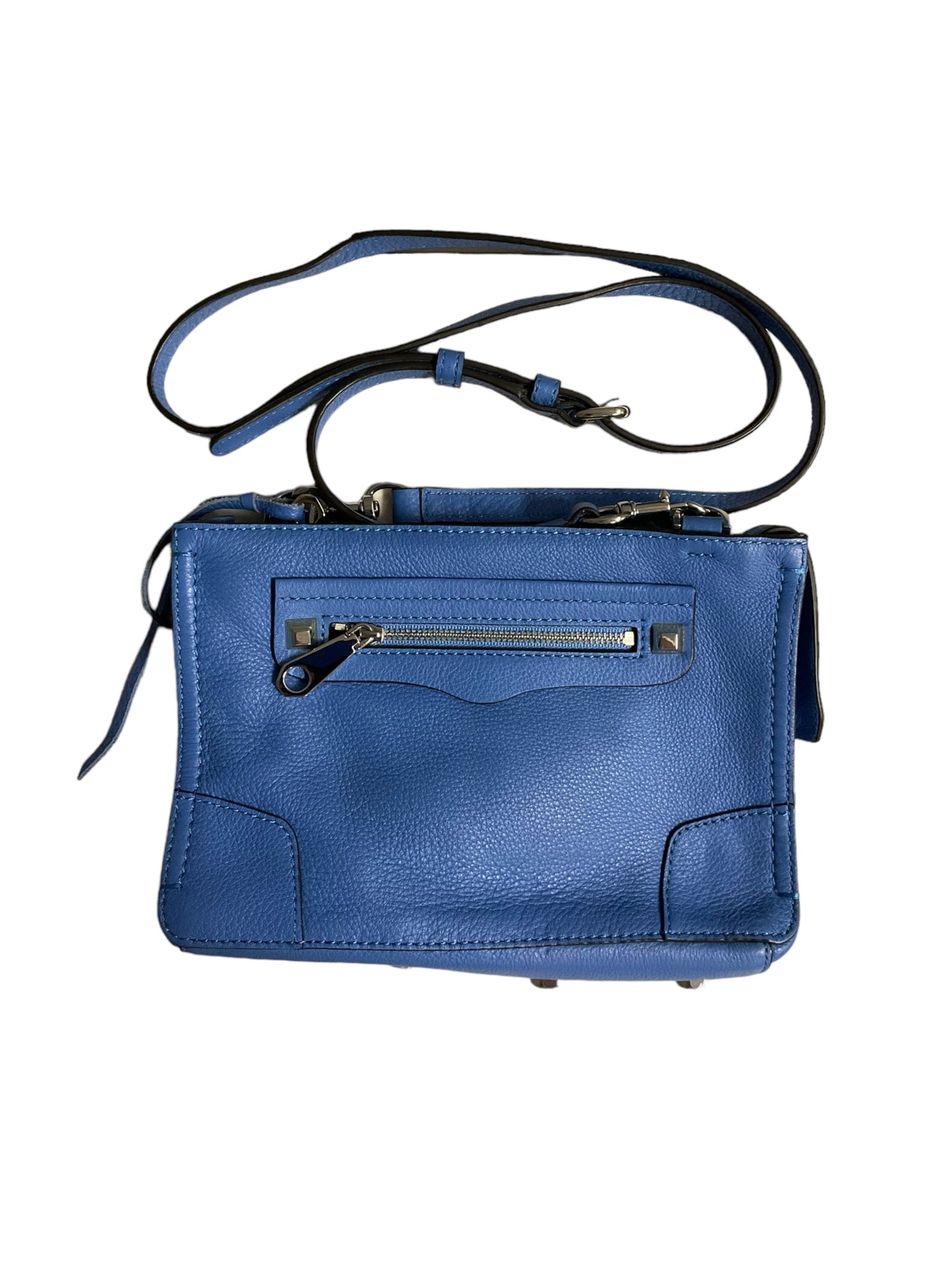 Blue Handbag Designer Rebecca Minkoff, Size Small